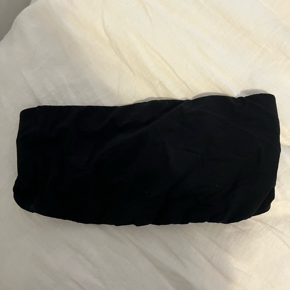 Auden Black Bandeau